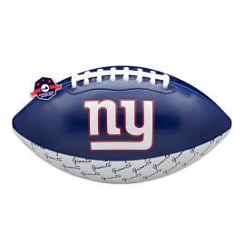 Pallone Pee Wee NFL - New York Giants - Wilson