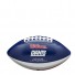 Pallone Pee Wee NFL - New York Giants - Wilson