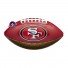 San Francisco 49ers Pallone NFL "Pee Wee" - - Wilson