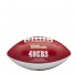 San Francisco 49ers Pallone NFL "Pee Wee" - - Wilson