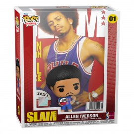 Figura Funko NBA Cover POP - Allen Iverson - SLAM Magazine