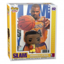 Figura Funko NBA Cover POP - Shaquille O'Neal - SLAM Magazine