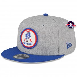 9Fifty - New England Patriots - Toppa storica