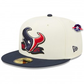 Houston Texans Cappello 59FIFTY - - NFL Sideline