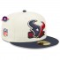 Houston Texans Cappello 59FIFTY - - NFL Sideline