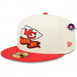 Kansas City Chiefs Cappello 59FIFTY - - NFL Sideline