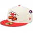 Kansas City Chiefs Cappello 59FIFTY - - NFL Sideline