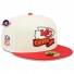 Kansas City Chiefs Cappello 59FIFTY - - NFL Sideline
