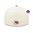 Kansas City Chiefs Cappello 59FIFTY - - NFL Sideline