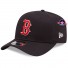 9Fifty - Boston Red Sox - Snap elasticizzato - Toppa laterale