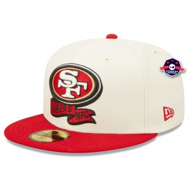 San Francisco 49ers Cappello 59FIFTY - - NFL Sideline