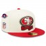 San Francisco 49ers Cappello 59FIFTY - - NFL Sideline
