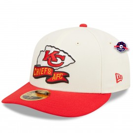 Kansas City Chiefs Cappello 59FIFTY a profilo basso - - NFL Sideline