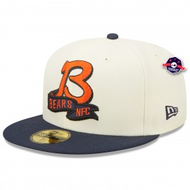 Chicago Bears Cappello 59FIFTY - - NFL Sideline