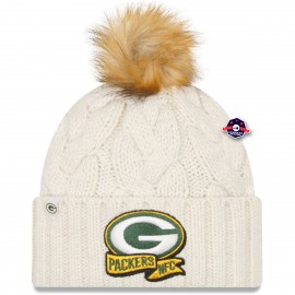 Green Bay Packers Sideline Coccarda con pompon - - New Era