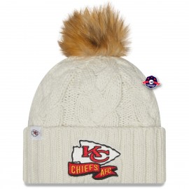 Kansas City Chiefs Sideline Coccarda con pompon - - New Era