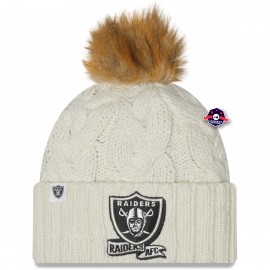 Las Vegas Raiders Sideline Coccarda con pompon - - New Era