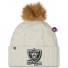 Las Vegas Raiders Sideline Coccarda con pompon - - New Era