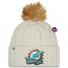 Miami Dolphins Sideline Coccarda con pompon - - New Era