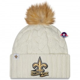 New Orleans Saints Sideline Coccarda con pompon - - New Era
