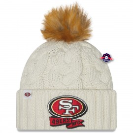 San Francisco 49ers Sideline Coccarda con pompon - - New Era