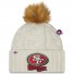 San Francisco 49ers Sideline Coccarda con pompon - - New Era