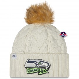 Seattle Seahawks Sideline Coccarda con pompon - - New Era