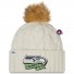 Seattle Seahawks Sideline Coccarda con pompon - - New Era