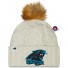 Carolina Panthers Sideline Coccarda con pompon - - New Era