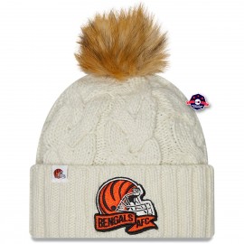 Cincinnati Bengals Sideline Coccarda con pompon - - New Era