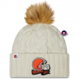 Cleveland Browns Sideline Coccarda con pompon - - New Era