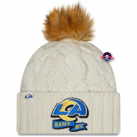 Los Angeles Rams Sideline Coccarda con pompon - - New Era