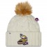 Minnesota Vikings Sideline Coccarda con pompon - - New Era