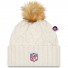 Minnesota Vikings Sideline Coccarda con pompon - - New Era