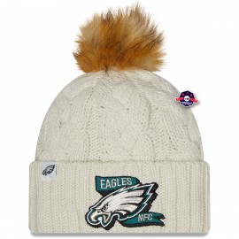 Philadelphia Eagles Sideline Coccarda con pompon - - New Era