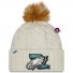 Philadelphia Eagles Sideline Coccarda con pompon - - New Era