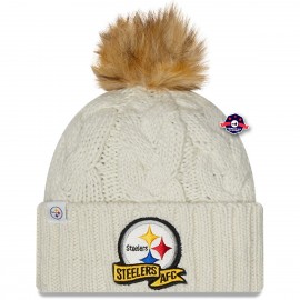 Pittsburgh Steelers Sideline Coccarda con pompon - - New Era