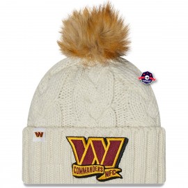 Sideline Cappello con pompon dei comandanti di Washington - - New Era