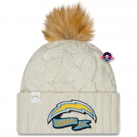 Los Angeles Chargers Sideline Coccarda con pompon - - New Era