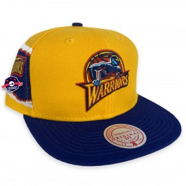 Golden State Warriors Cappellino - - Jumbotron - Mitchell & Ness