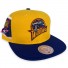 Golden State Warriors Cappellino - - Jumbotron - Mitchell & Ness