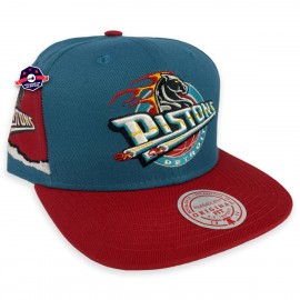 Detroit Pistons Cappellino - - Jumbotron - Mitchell & Ness