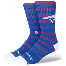Toronto Blue Jays Calzini - - Equipaggio Twist - Stance