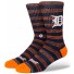Detroit Tigers Calzini - - Equipaggio Twist - Stance