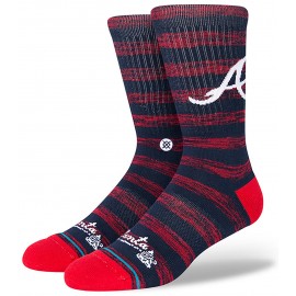 Atlanta Braves Calzini - - Equipaggio Twist - Stance