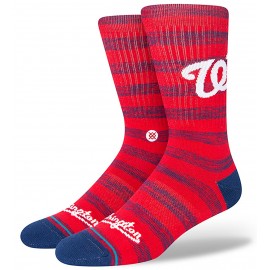 Washington Nationals Calzini - - Equipaggio Twist - Stance