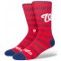Washington Nationals Calzini - - Equipaggio Twist - Stance