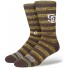 San Diego Padres Calzini - - Equipaggio Twist - Stance