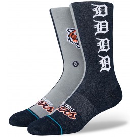 Detroit Tigers Split Crew Calzini - - - Stance