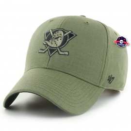 Anaheim Ducks 47 Cappello MVP - - Tettoia con chiusura a griglia